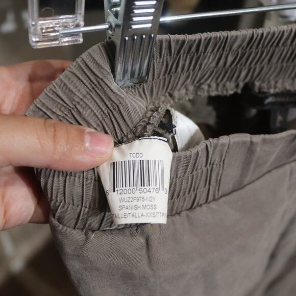 BCBGMaxAzaria Spanish Moss Todd Pants Sz XXS - Picture 5 of 11